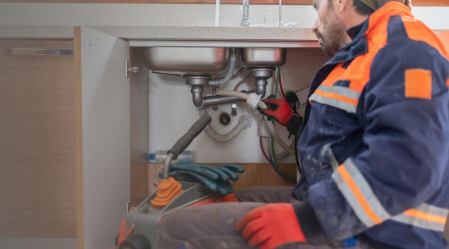 Professional slab leak plumber services in Fenton, LA